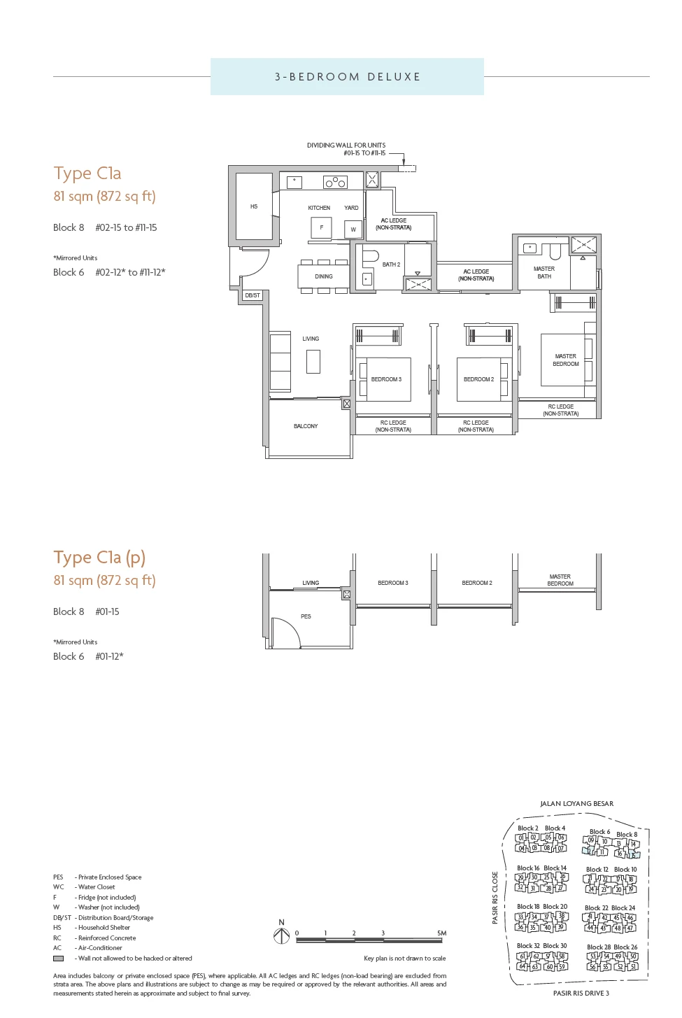 Coastal Cabana floor plan — C1a