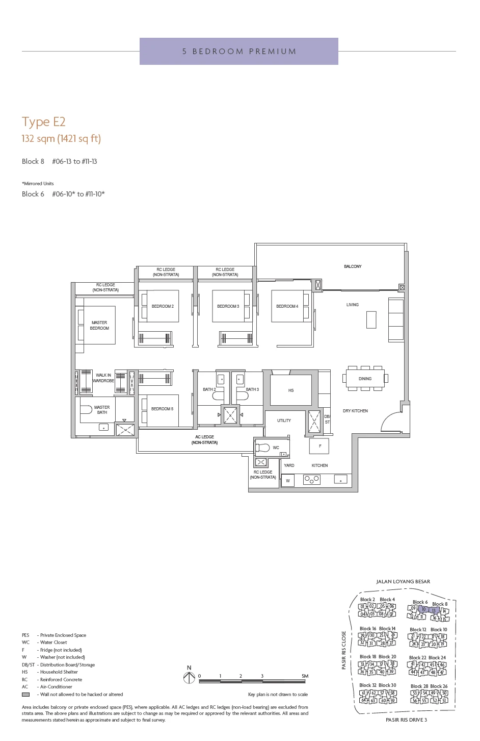 Coastal Cabana floor plan — E2