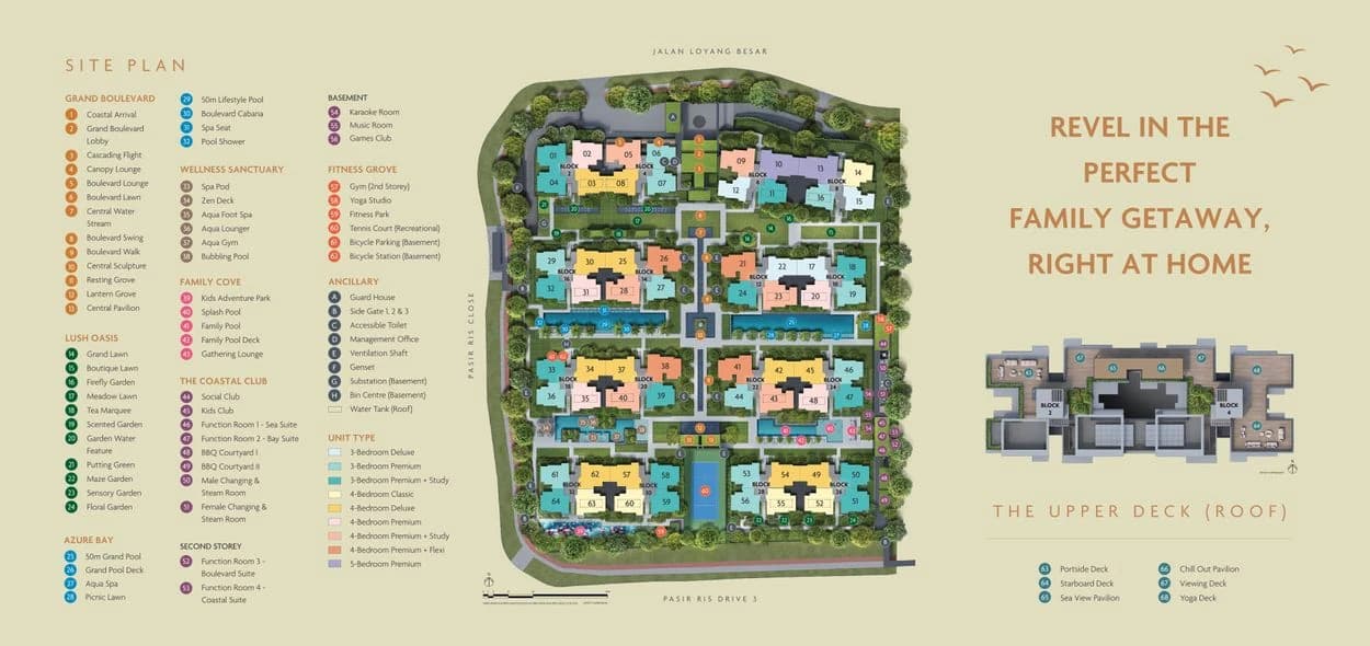 Coastal Cabana site plan — Site plan