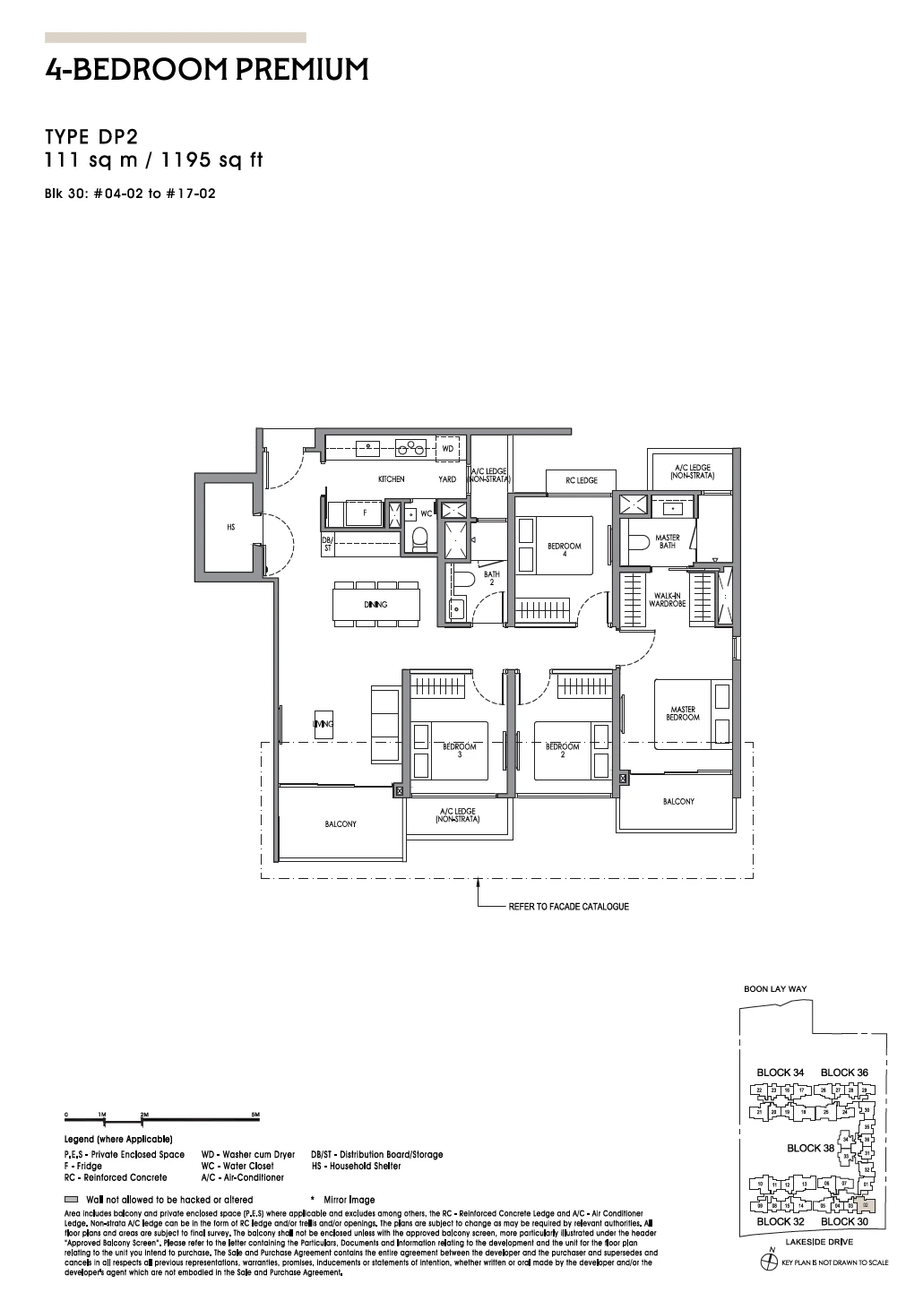 Lucerne Grand floor plan — DP2