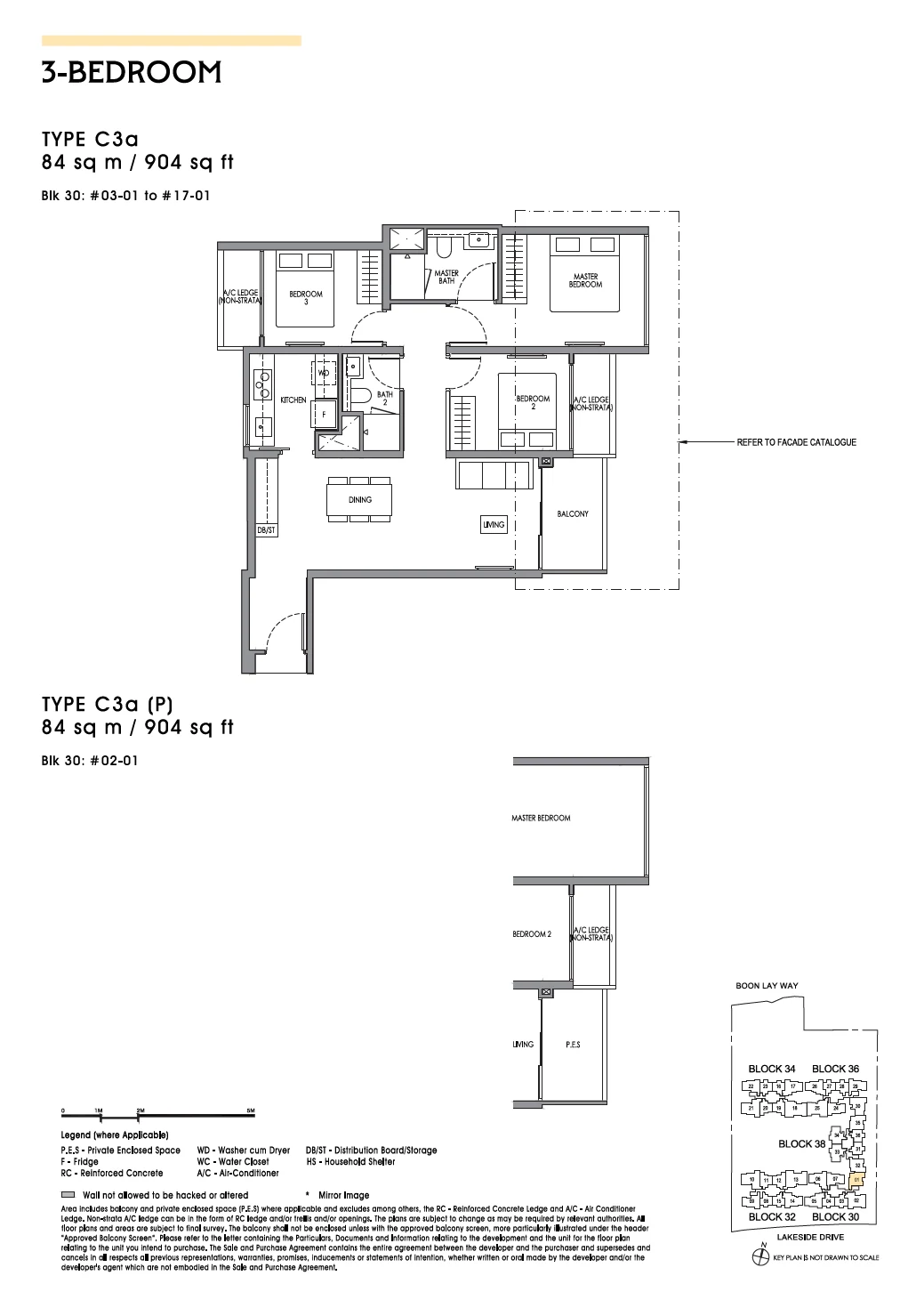 Lucerne Grand floor plan — C3a(P)