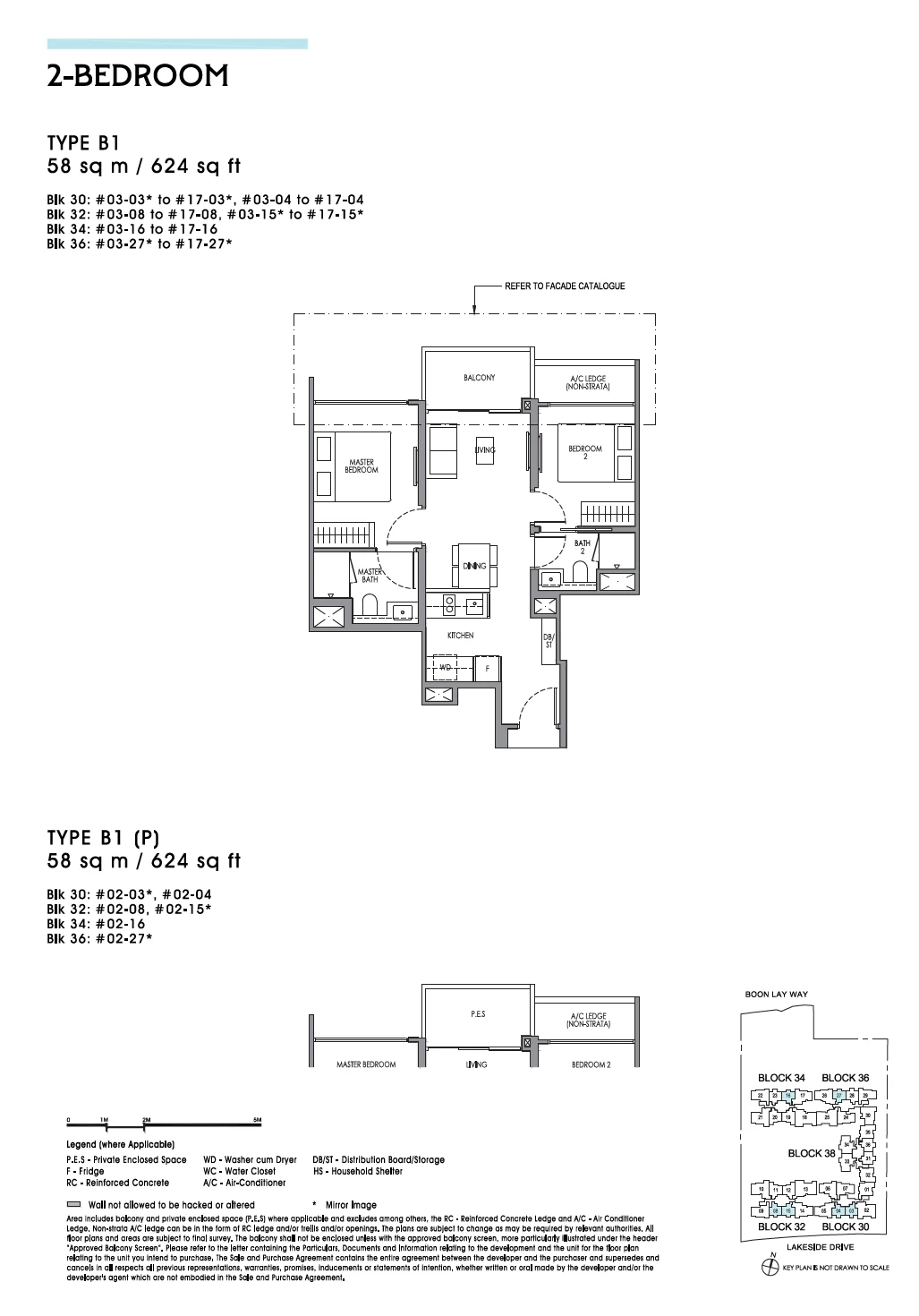 Lucerne Grand floor plan — B1(P)