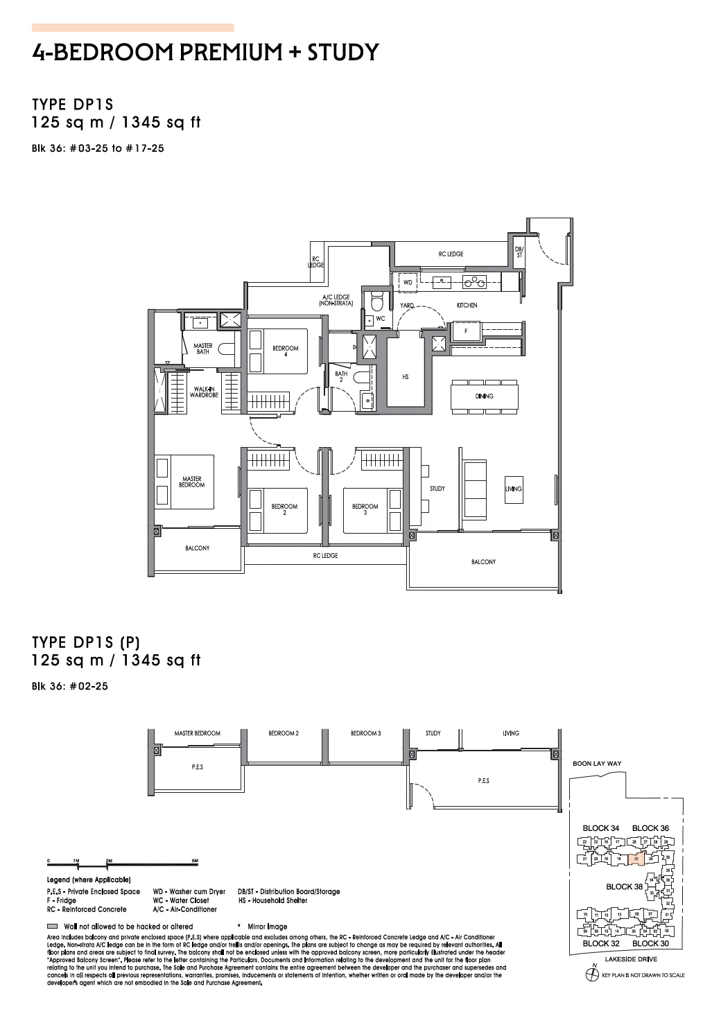 Lucerne Grand floor plan — DP1S