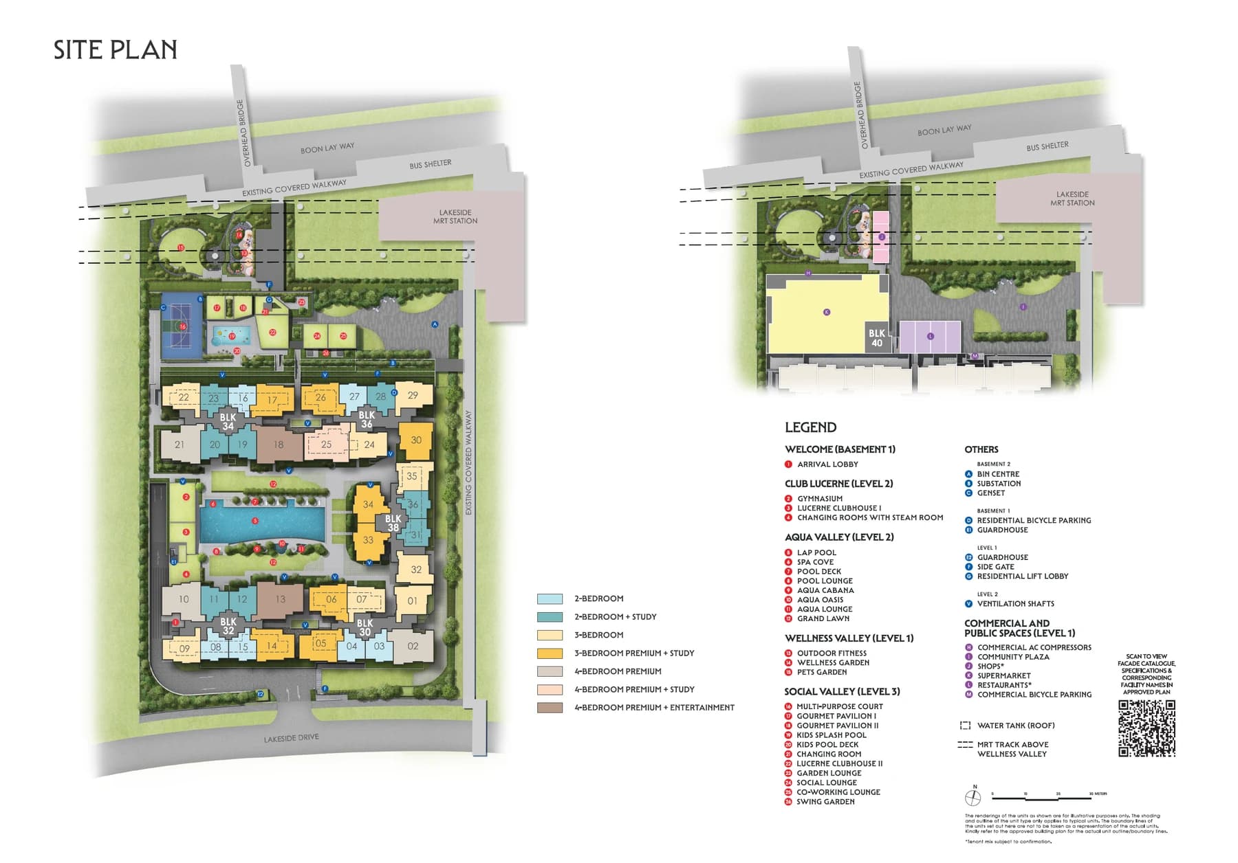 Lucerne Grand site plan — Site plan