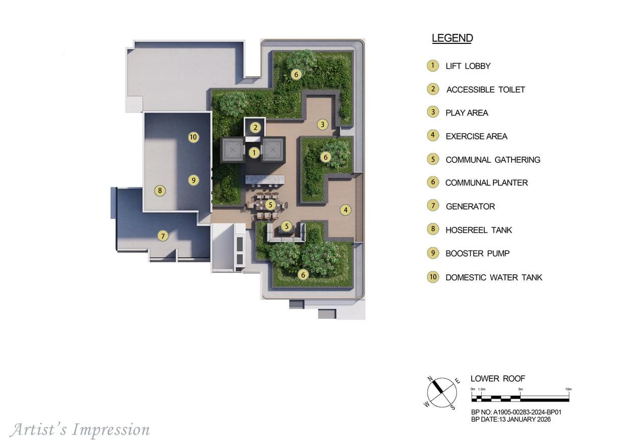Sophia Meadow site plan — Site plan · detail 1