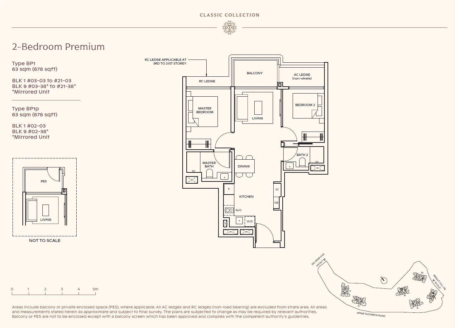 Thomson Reserve floor plan — BP1