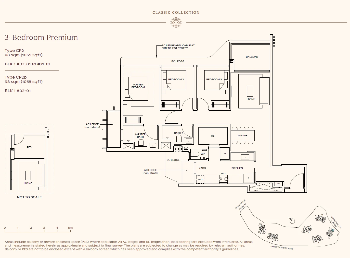 Thomson Reserve floor plan — CP2p