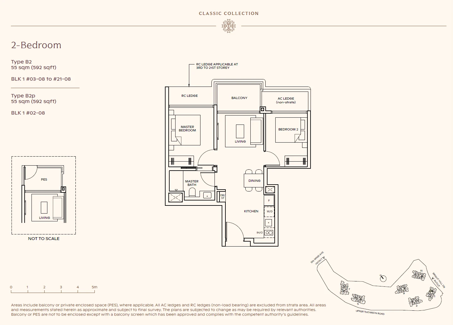 Thomson Reserve floor plan — B2p
