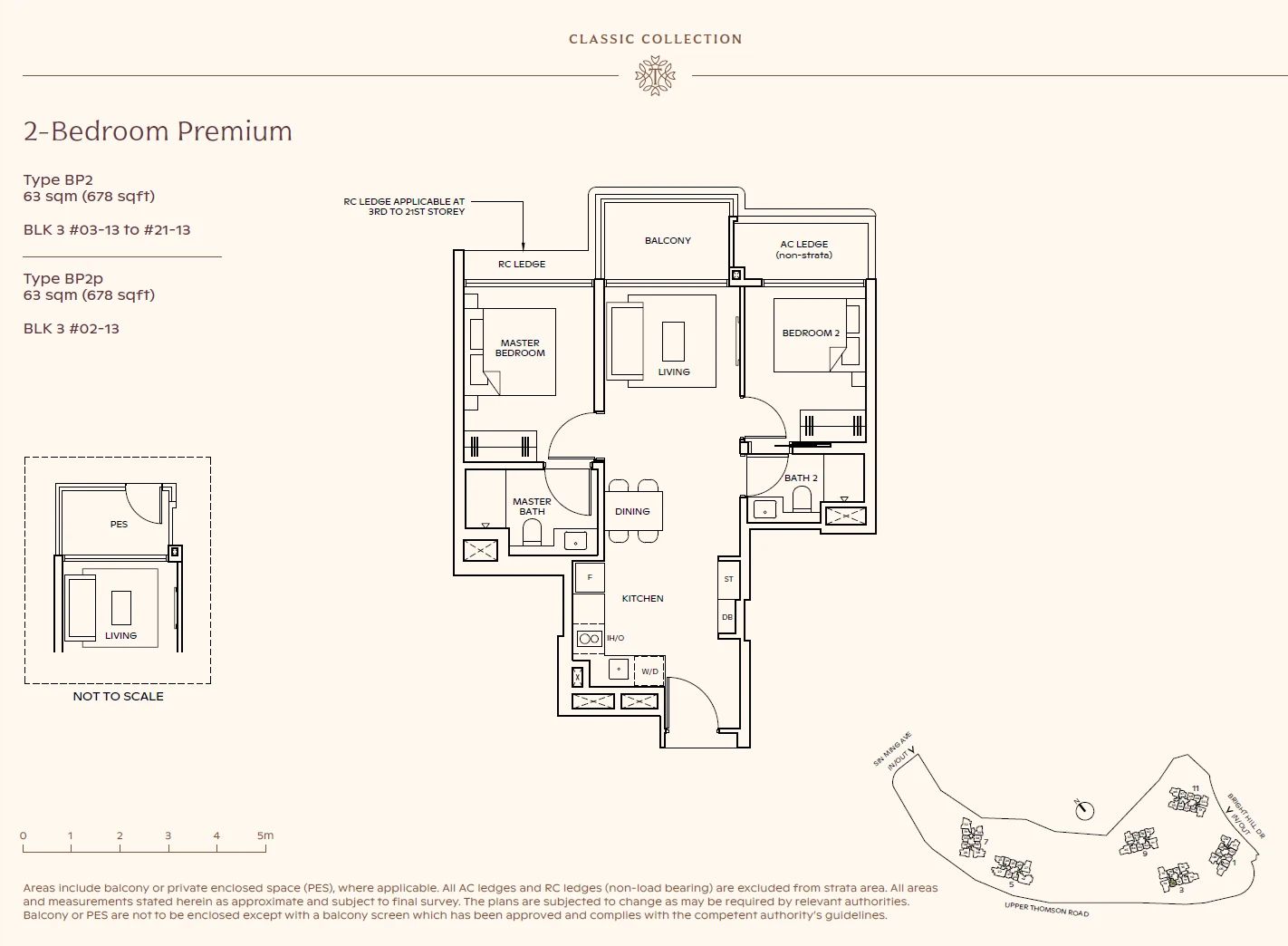 Thomson Reserve floor plan — BP2