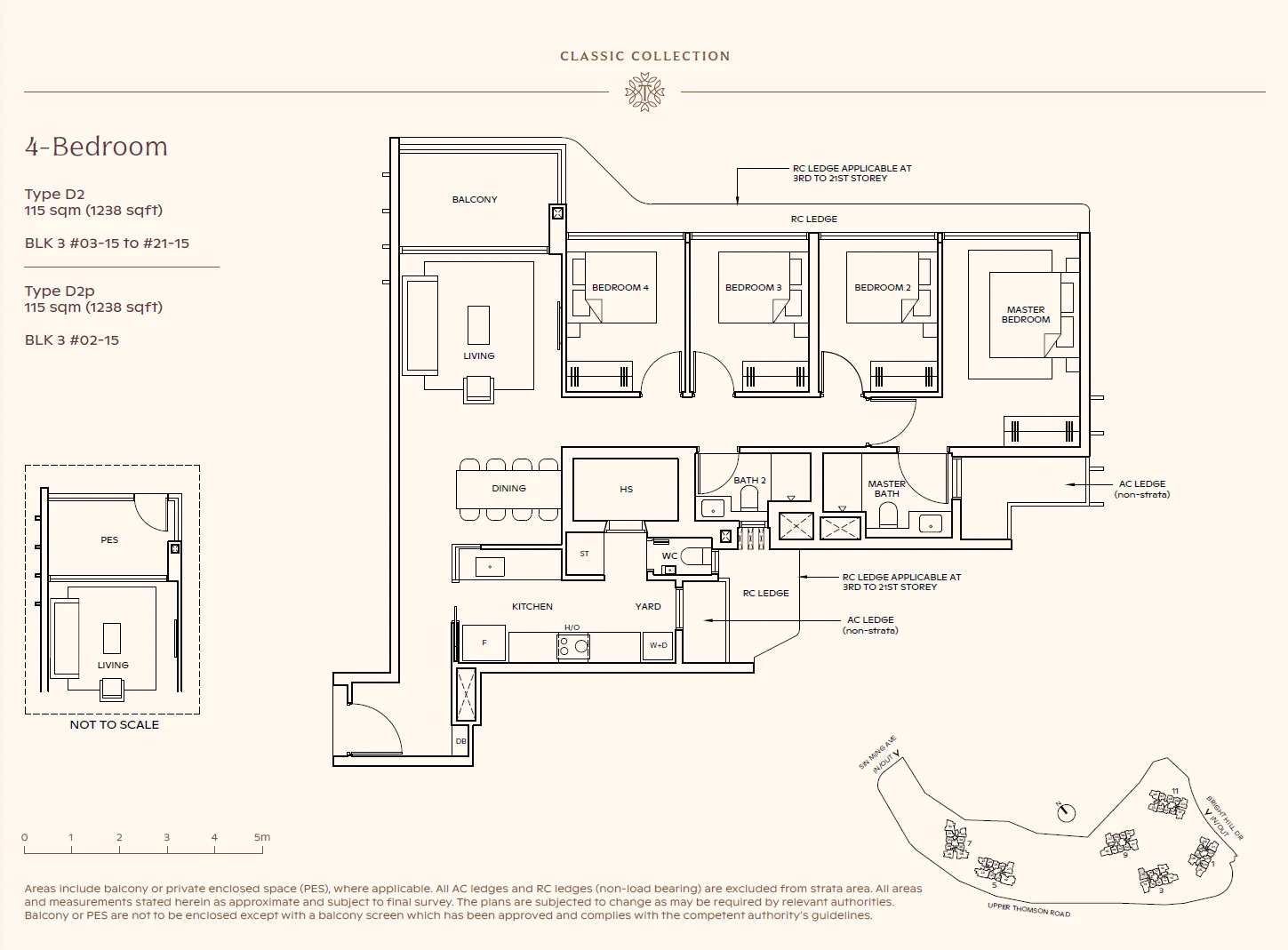 Thomson Reserve floor plan — D2