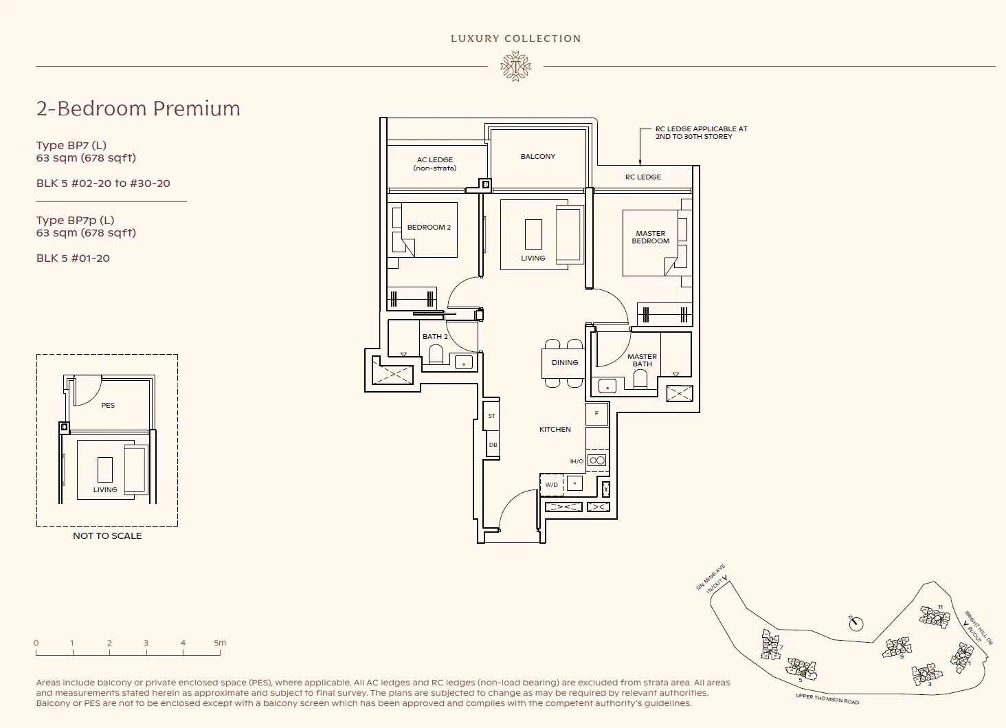 Thomson Reserve floor plan — BP7p(L)