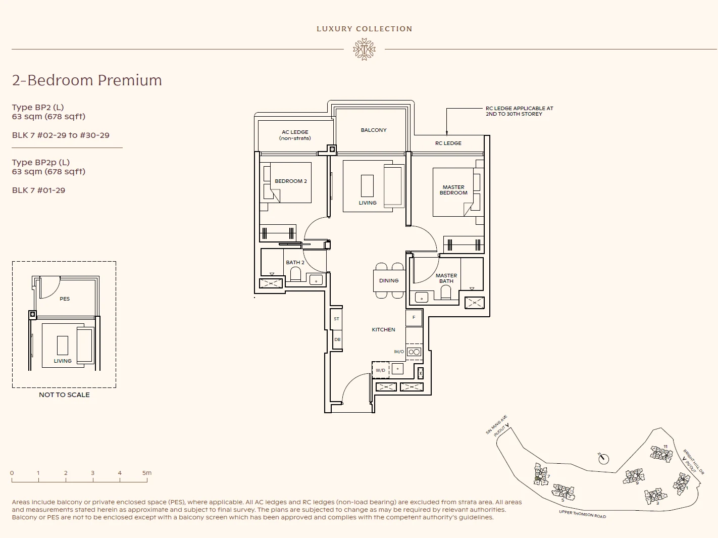 Thomson Reserve floor plan — BP2(L)