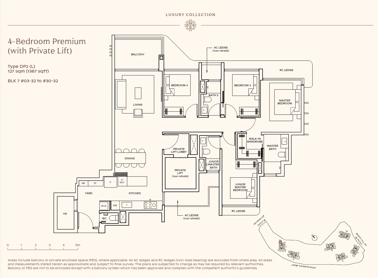 Thomson Reserve floor plan — DP2(L)