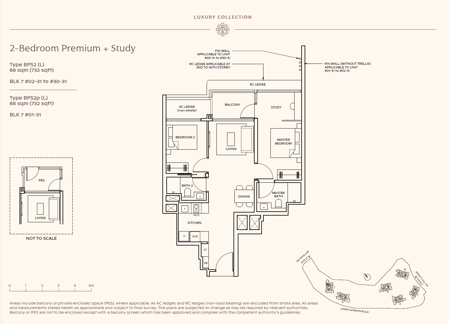 Thomson Reserve floor plan — BPS2p(L)