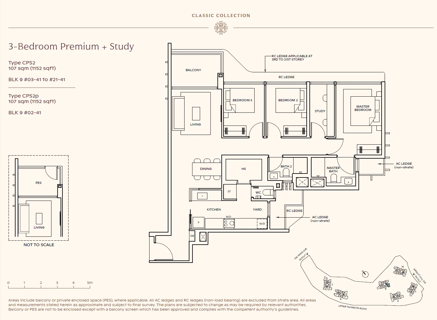 Thomson Reserve floor plan — CPS2