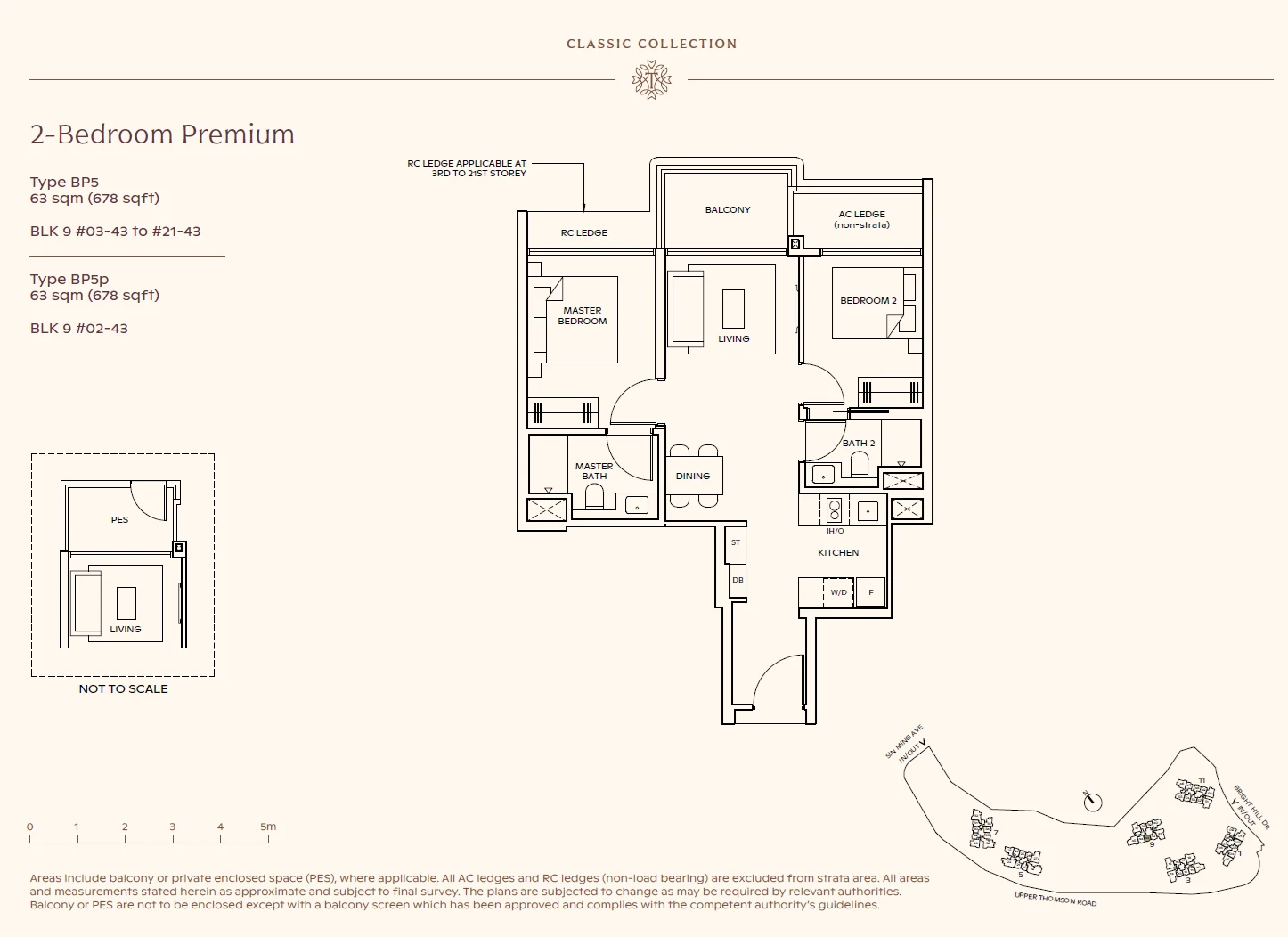 Thomson Reserve floor plan — BP5