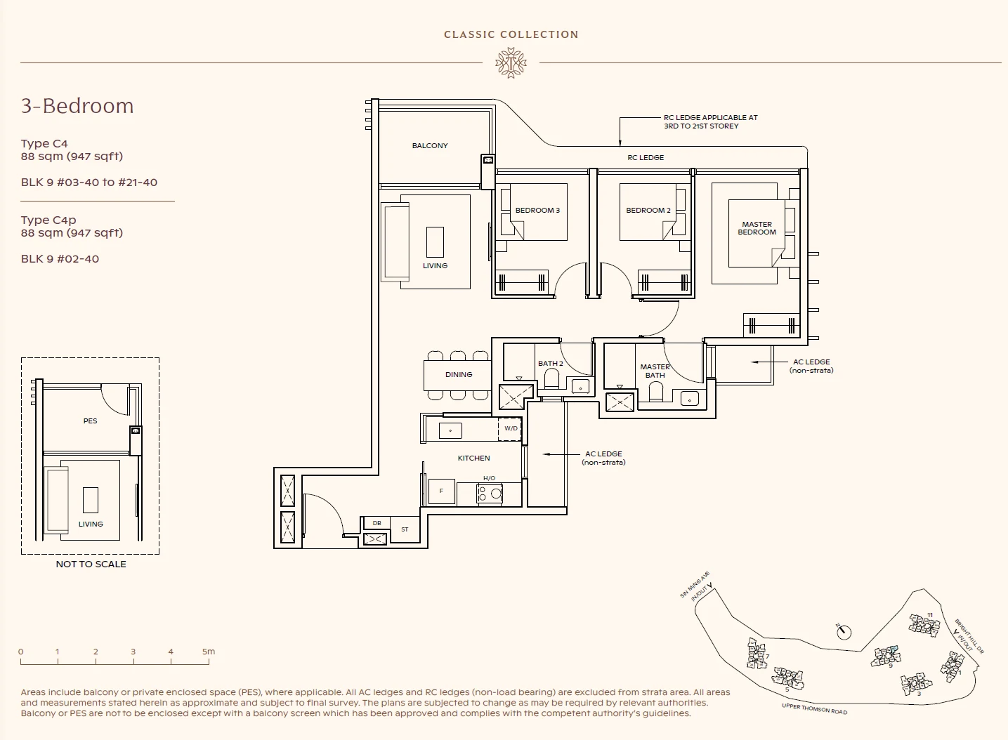 Thomson Reserve floor plan — C4p