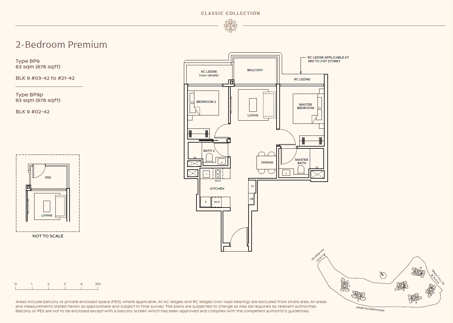 Thomson Reserve floor plan — BP9p