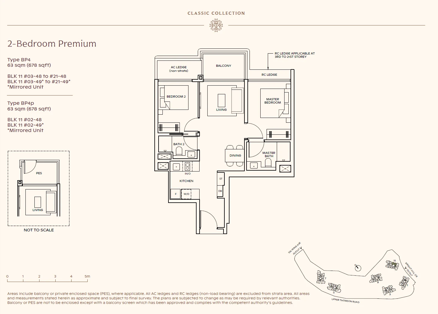 Thomson Reserve floor plan — BP4p