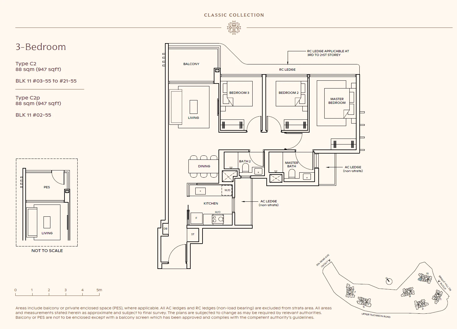 Thomson Reserve floor plan — C2p